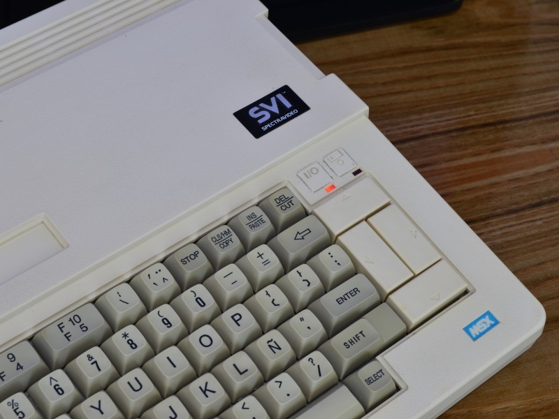 Una MSX para la historia