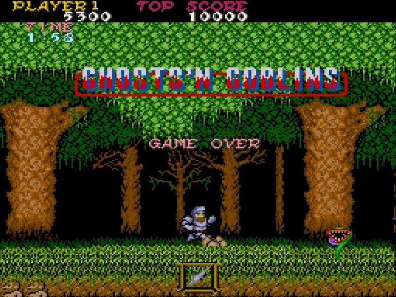 Ghosts ‘N Goblins