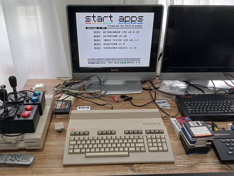 Start Apps para C128