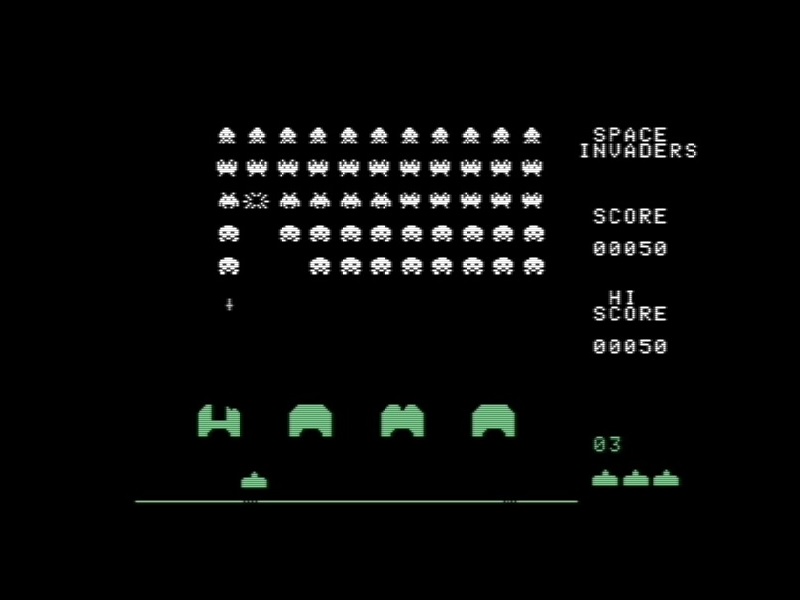 Space Invaders para C64