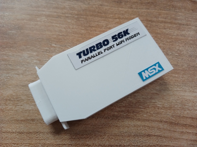 Módem wifi para MSX