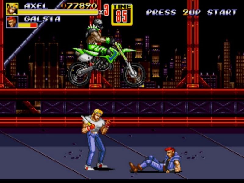 Streets of Rage 2