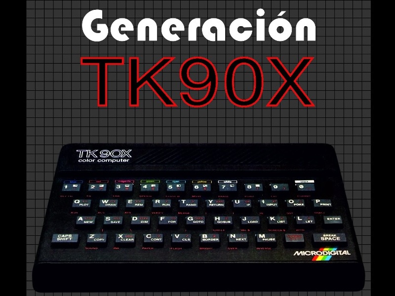 Generación TK90X