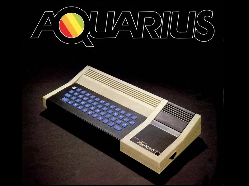 Mattel Aquarius