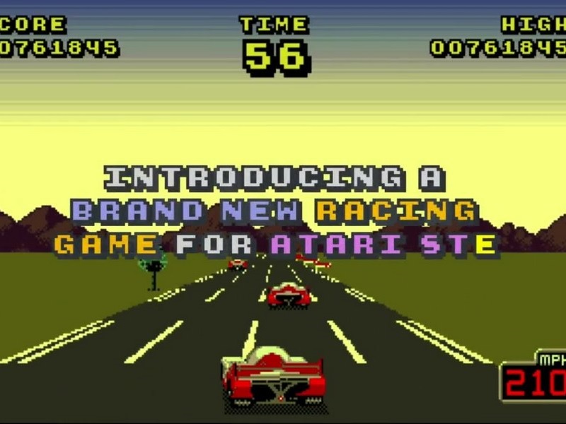 FASTER para Atari STe