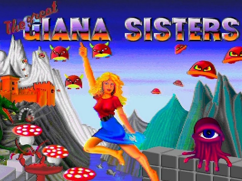 The Great Giana Sisters