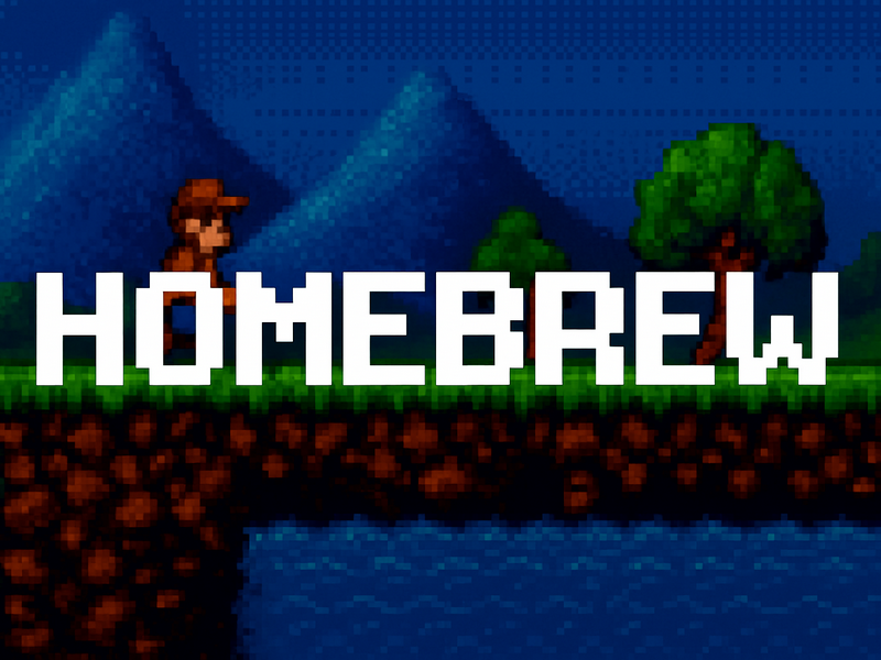 La escena homebrew