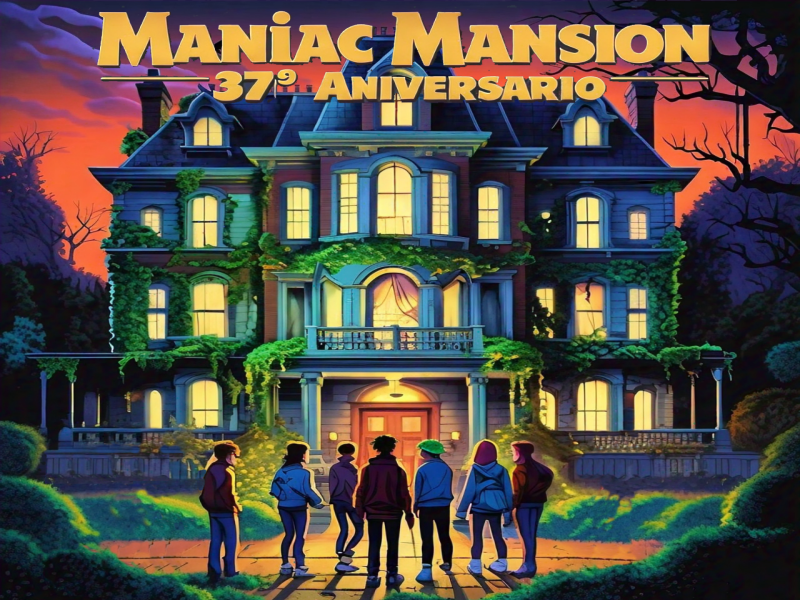 Cómo se hizo Maniac Mansion