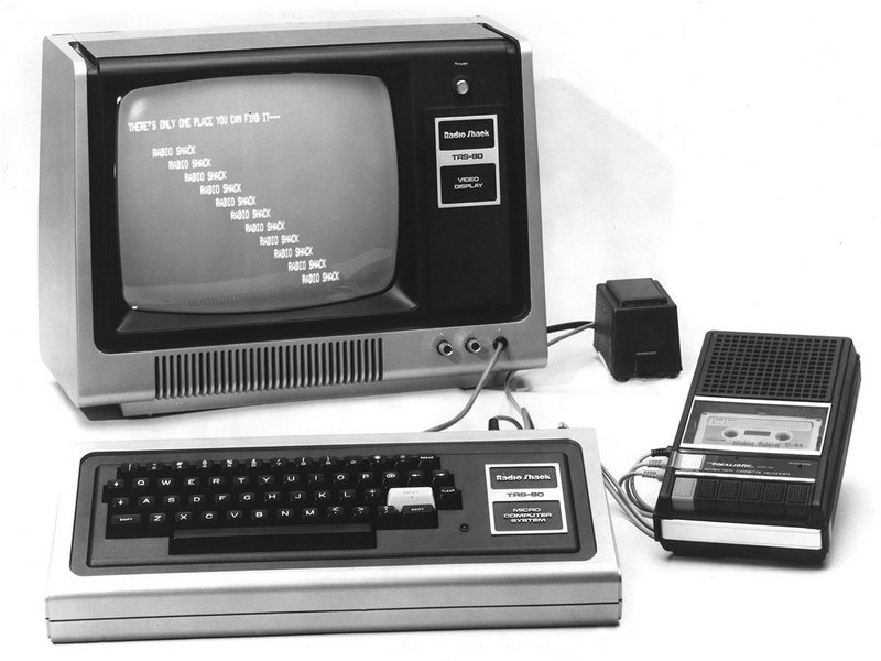 [1977] Tandy TRS-80 Model I